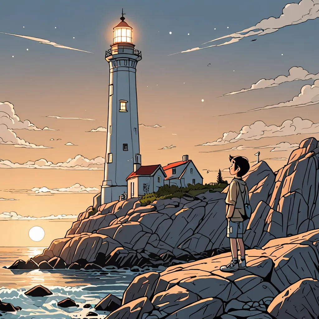 The Lighthouse of Lost Souls
