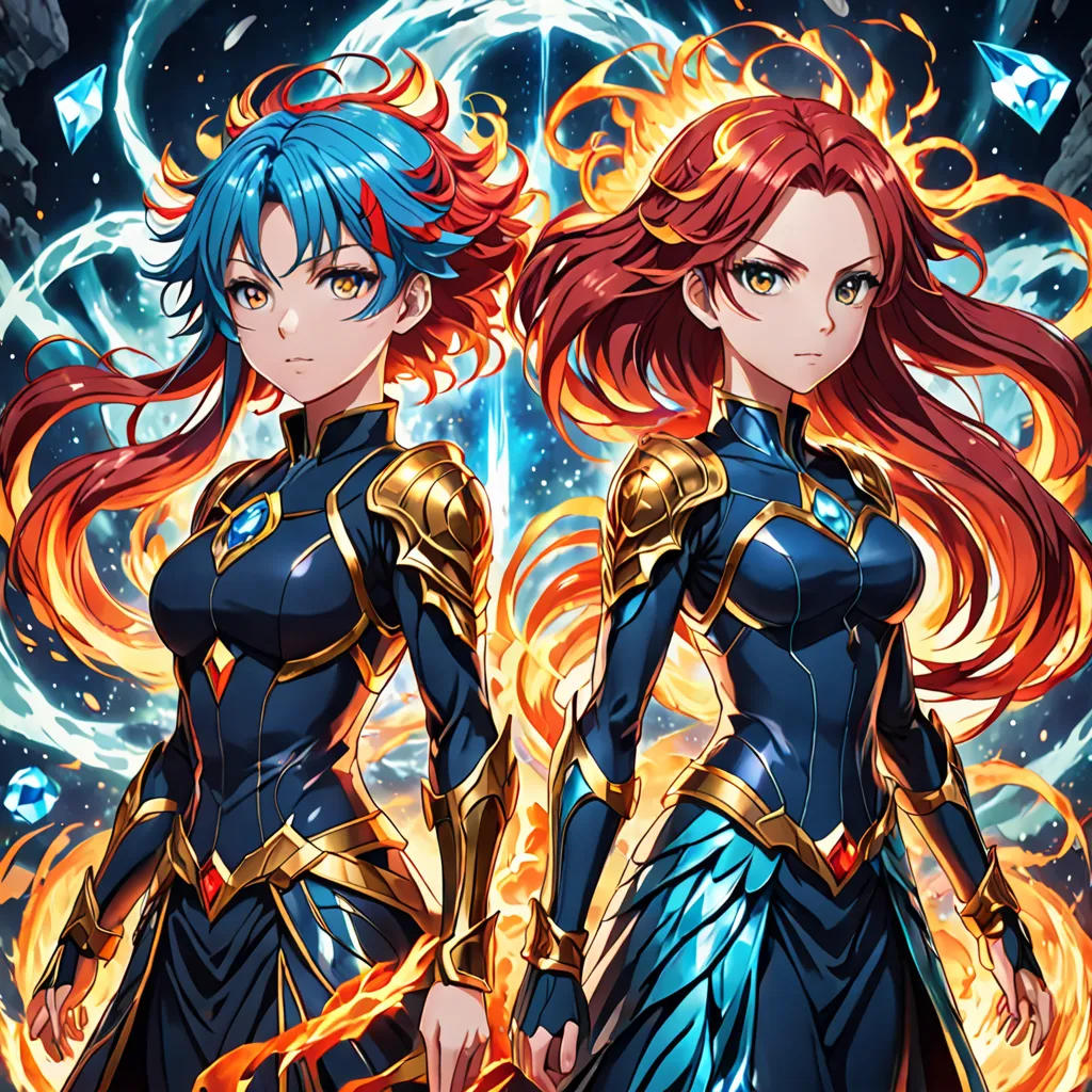 The Immortal Elemental Empresses