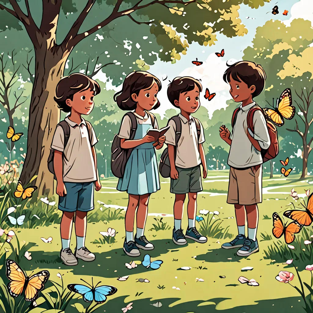 The Mystery of the Missing Butterflies