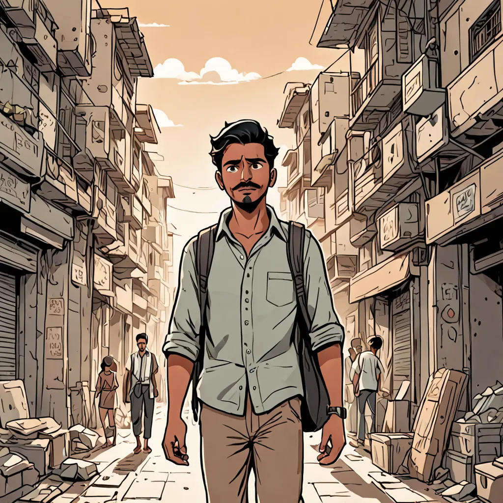 Sarthak's Brave Encounter