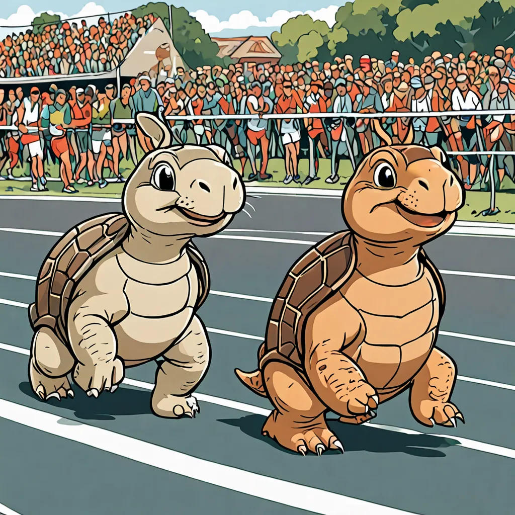 The Tortoise and the Hare