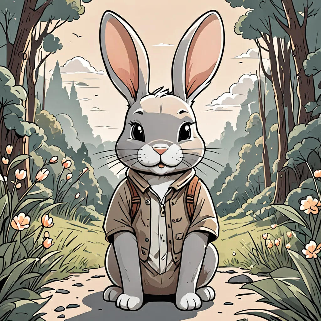 The Adventures of Benny the Brave Bunny