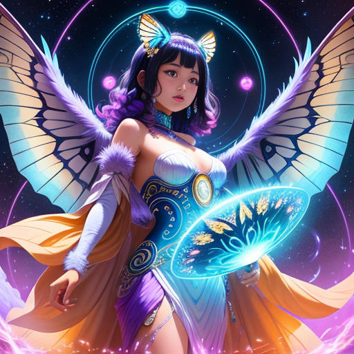 The Enchantress's Transformation