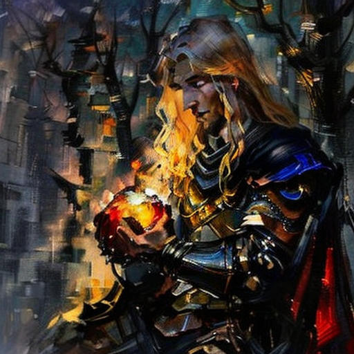 The Knight's Courtship