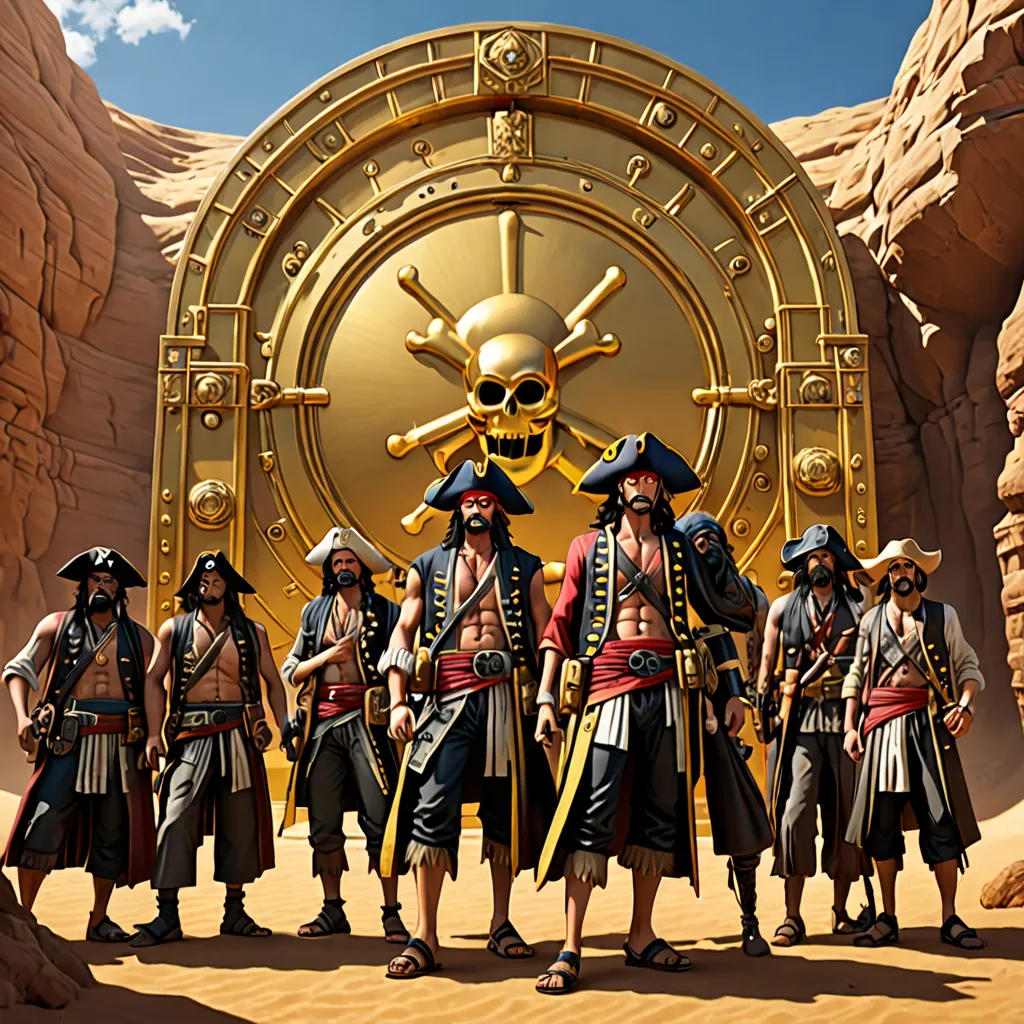 The Gold Raid of Alabasta