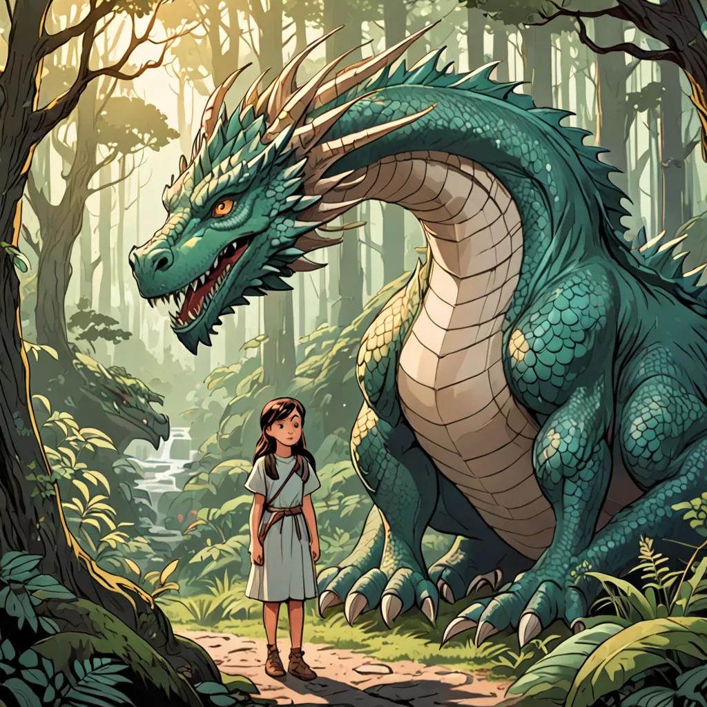 The Dragon's Apprentice