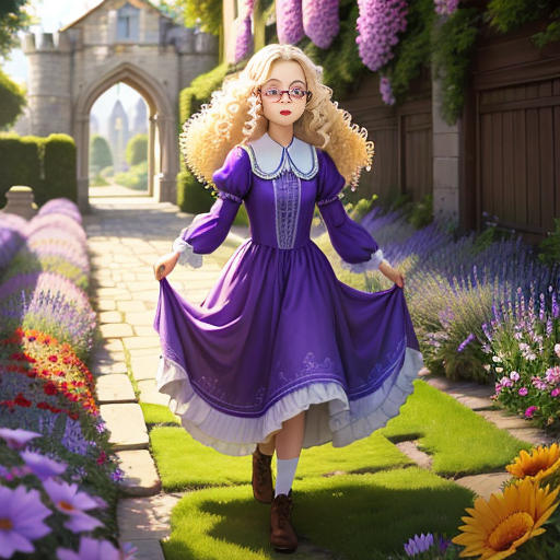 The Clumsy Princess