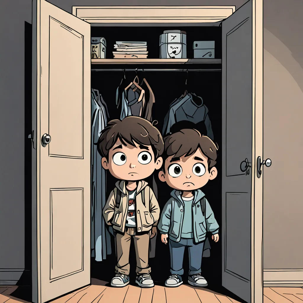 The Mystery of the Mysterious Closet