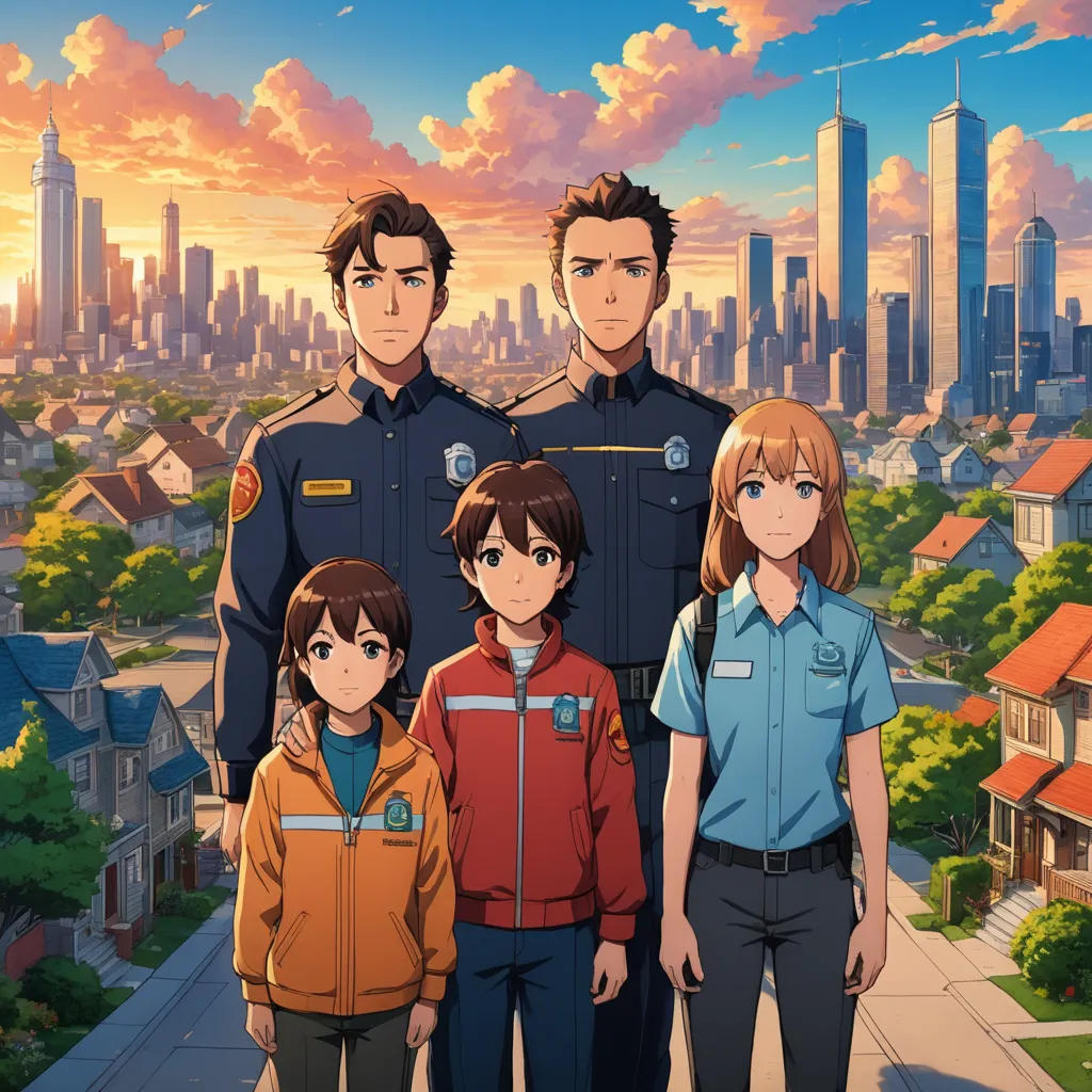 The Blended Lightspeed Family