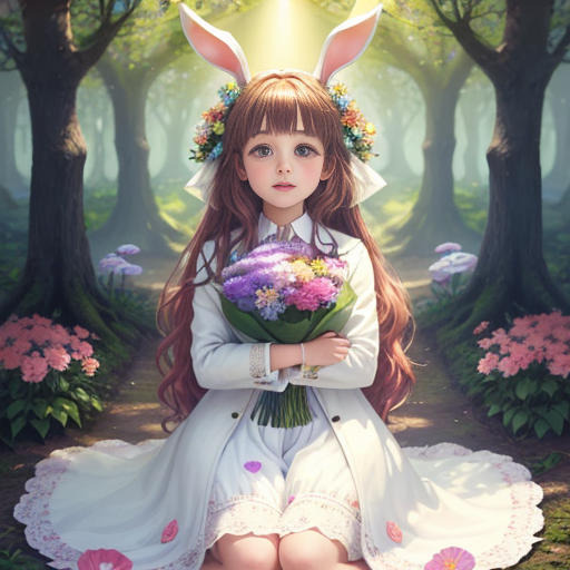The Bunny's Blossom