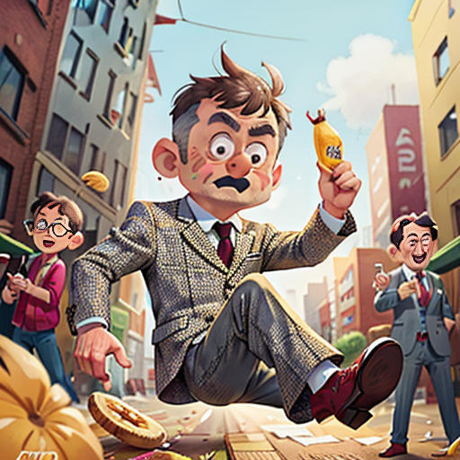 The Misadventures of Mr. Bean