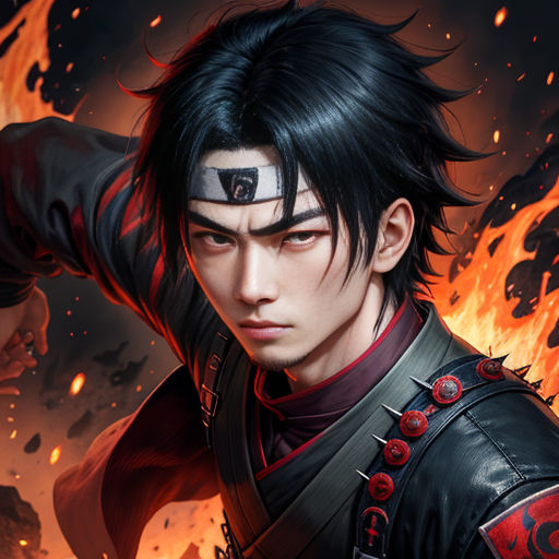 Realistic shisui uchiha