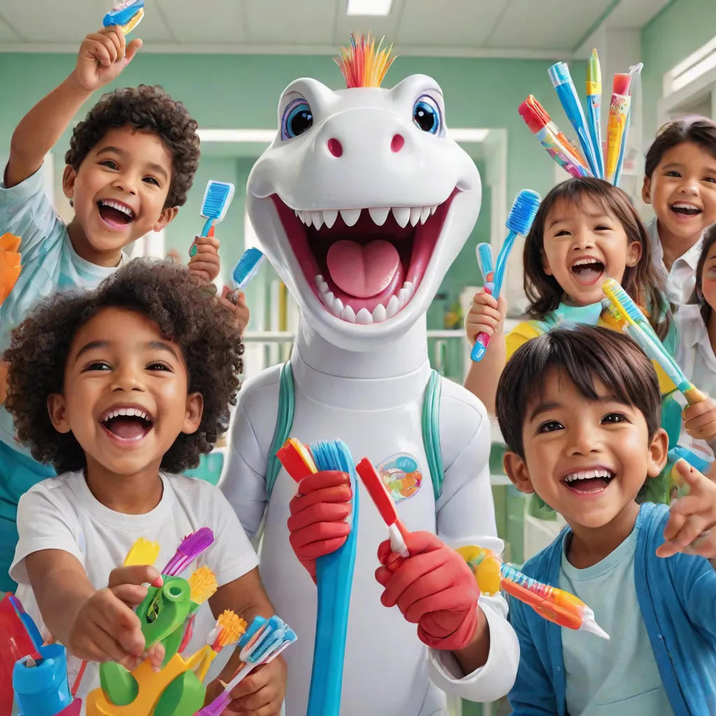 Dino Dentist: The Brushing Adventure