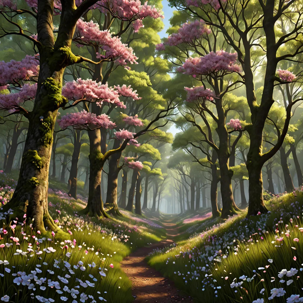 Blossom's Enchanted Forest