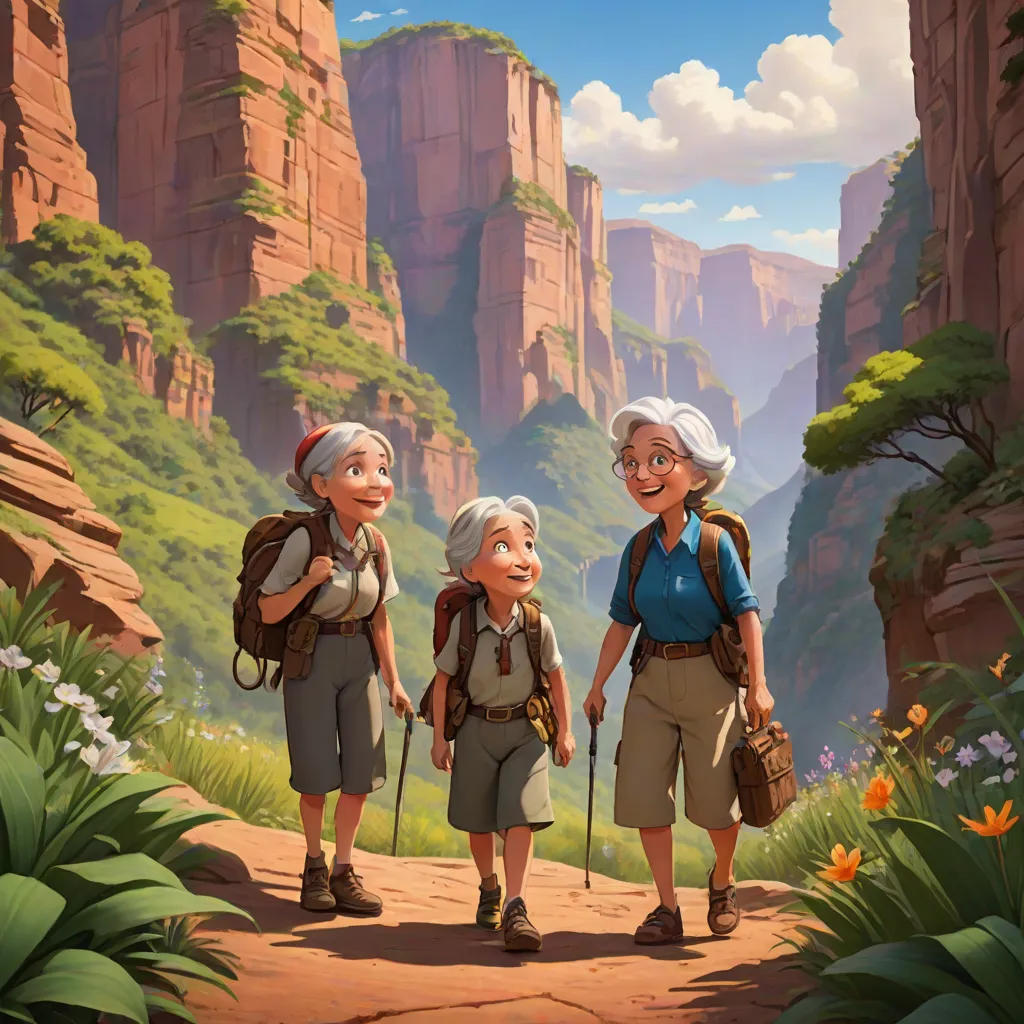 Adventures with Grandma Edna