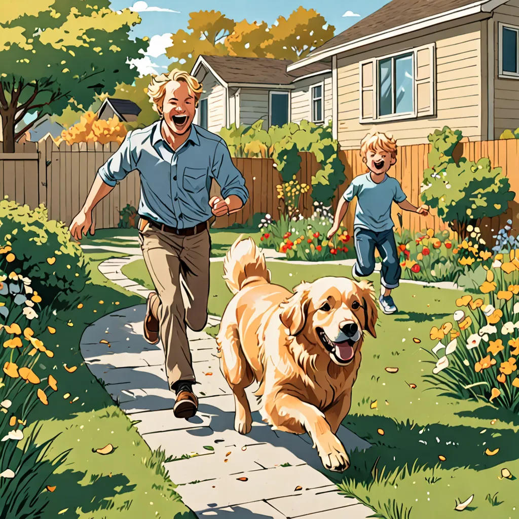 The Great Golden Chase