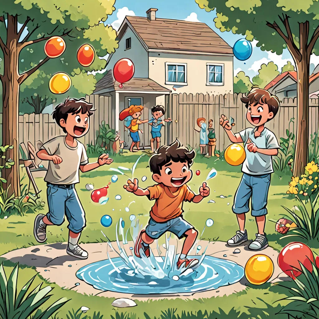 The Whimsical Misadventures of Max and Friends: A Tale of Laughter and Learning