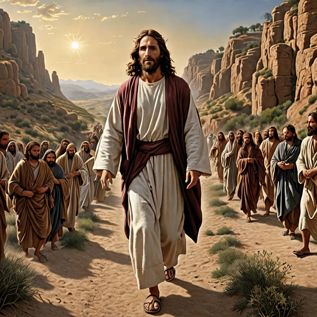 The Prophet's Journey