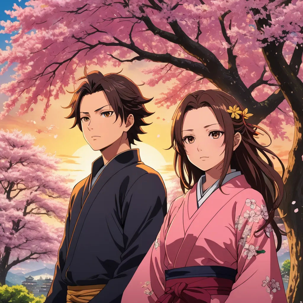 The Blossoming Love