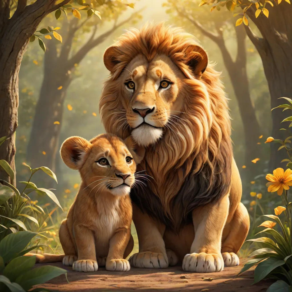 The Lion and the Mouse