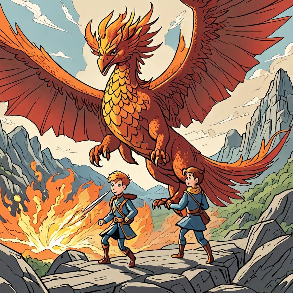 The Phoenix Dragon