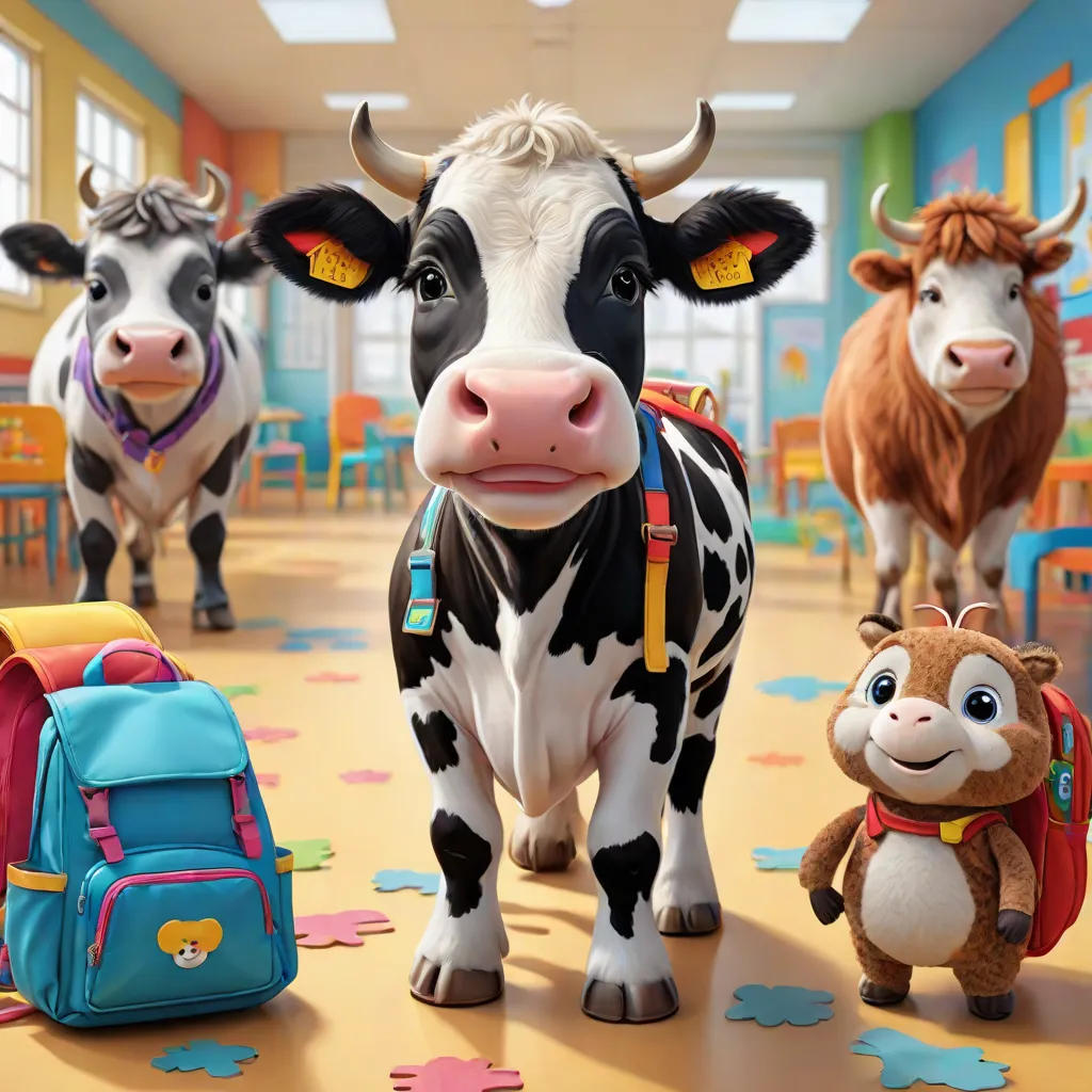 Bella the Brave Cow