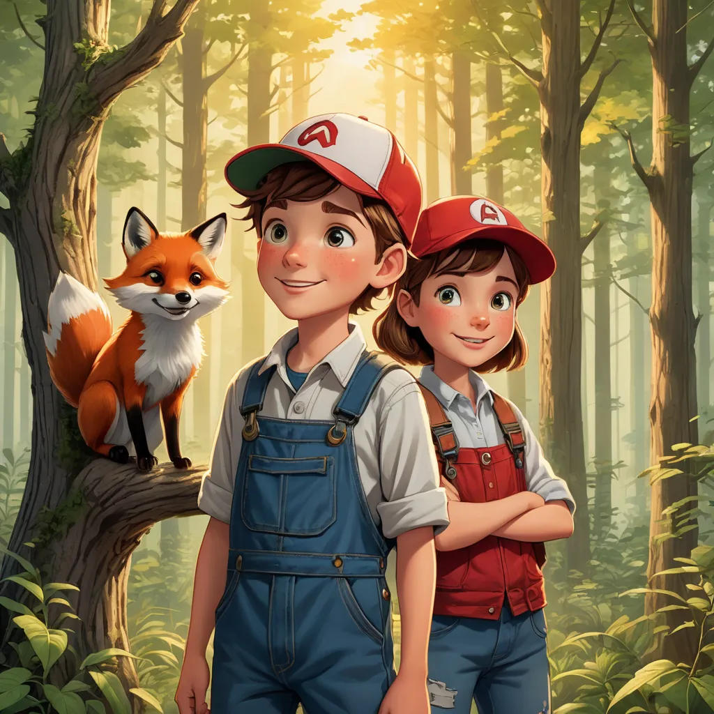 The Secret Map of Wildwood Forest