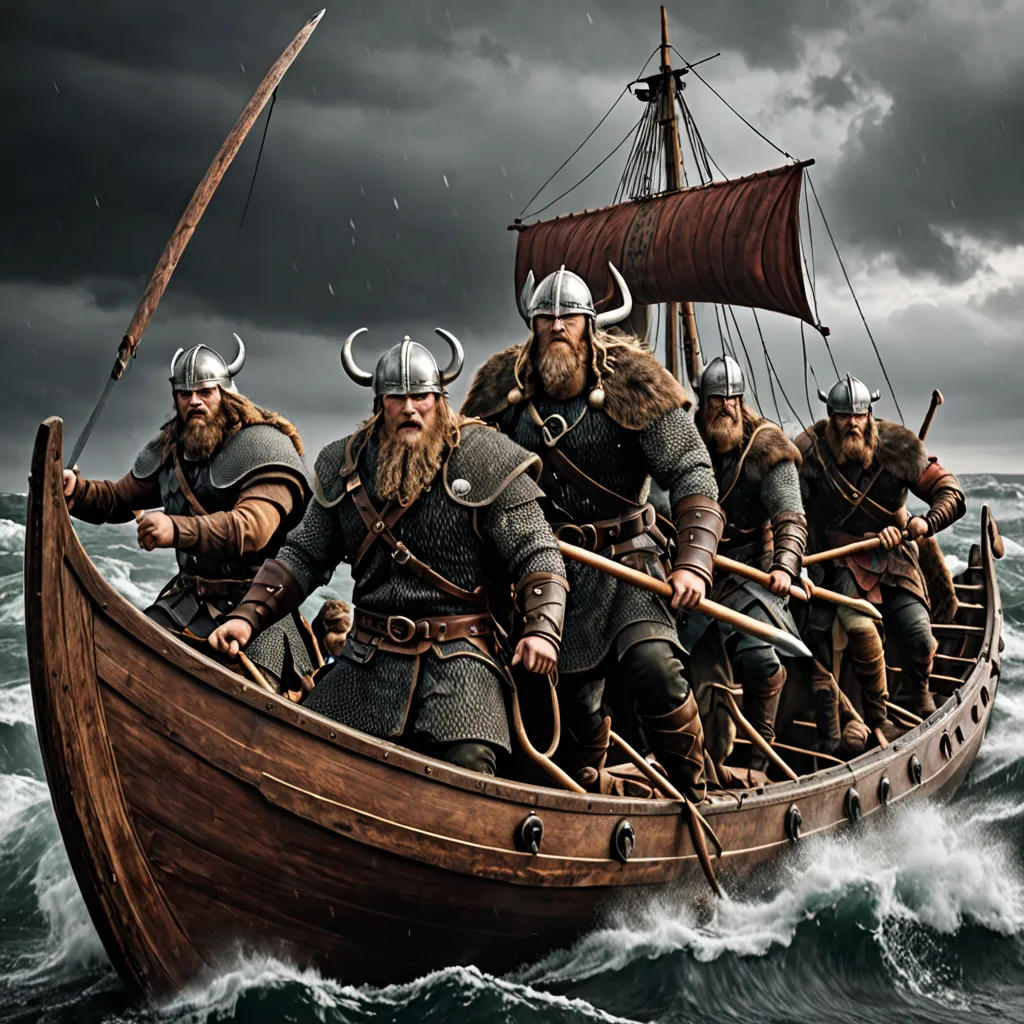 Voyage of the Sea Raiders