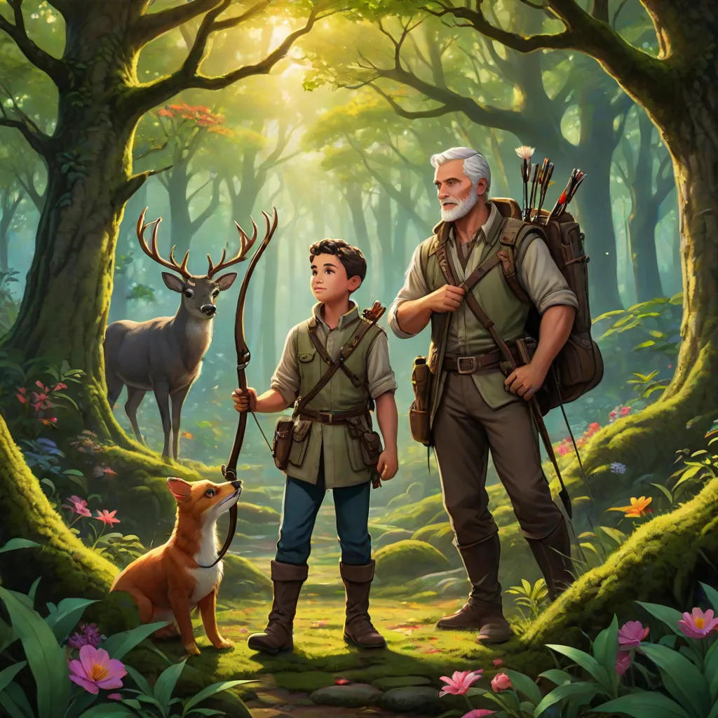 Adventures with Grandpa Friday