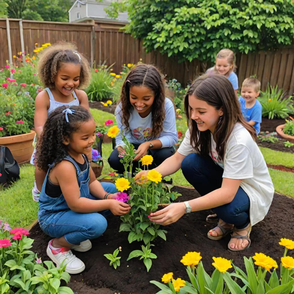 Briennah's Garden of Friendship
