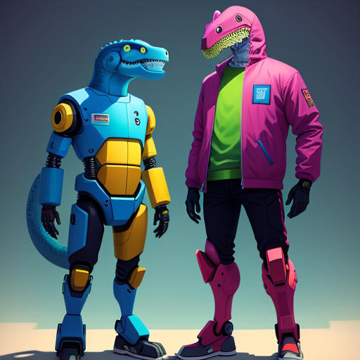Robo and the Dino Adventure