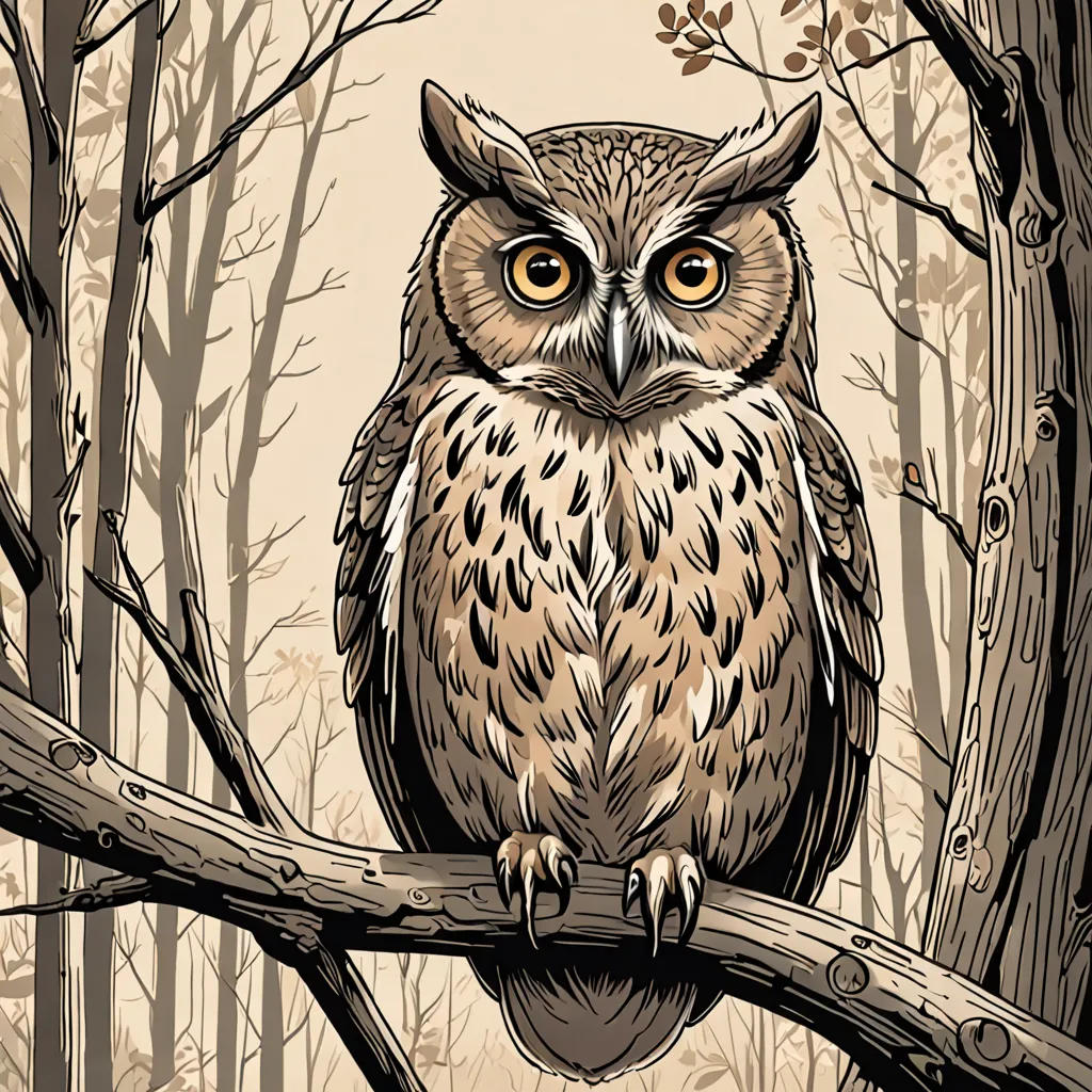 The Wise Owl's Adventure