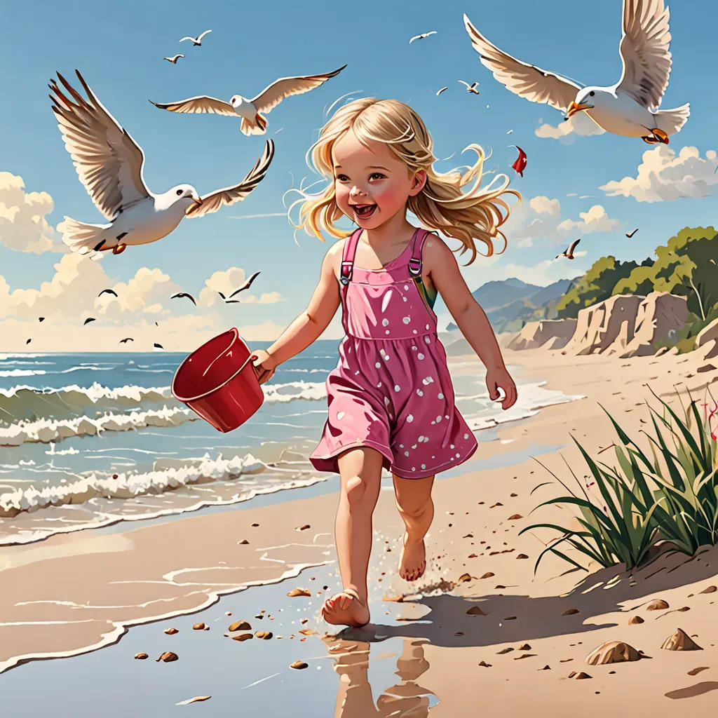 Lily's Sandcastle Adventure