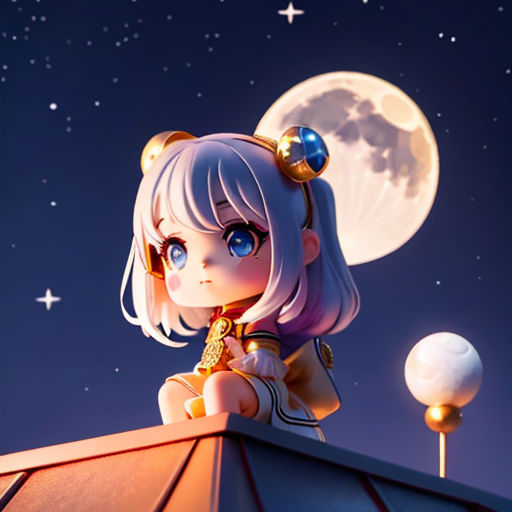 Moon Girl's Desperate Dilemma