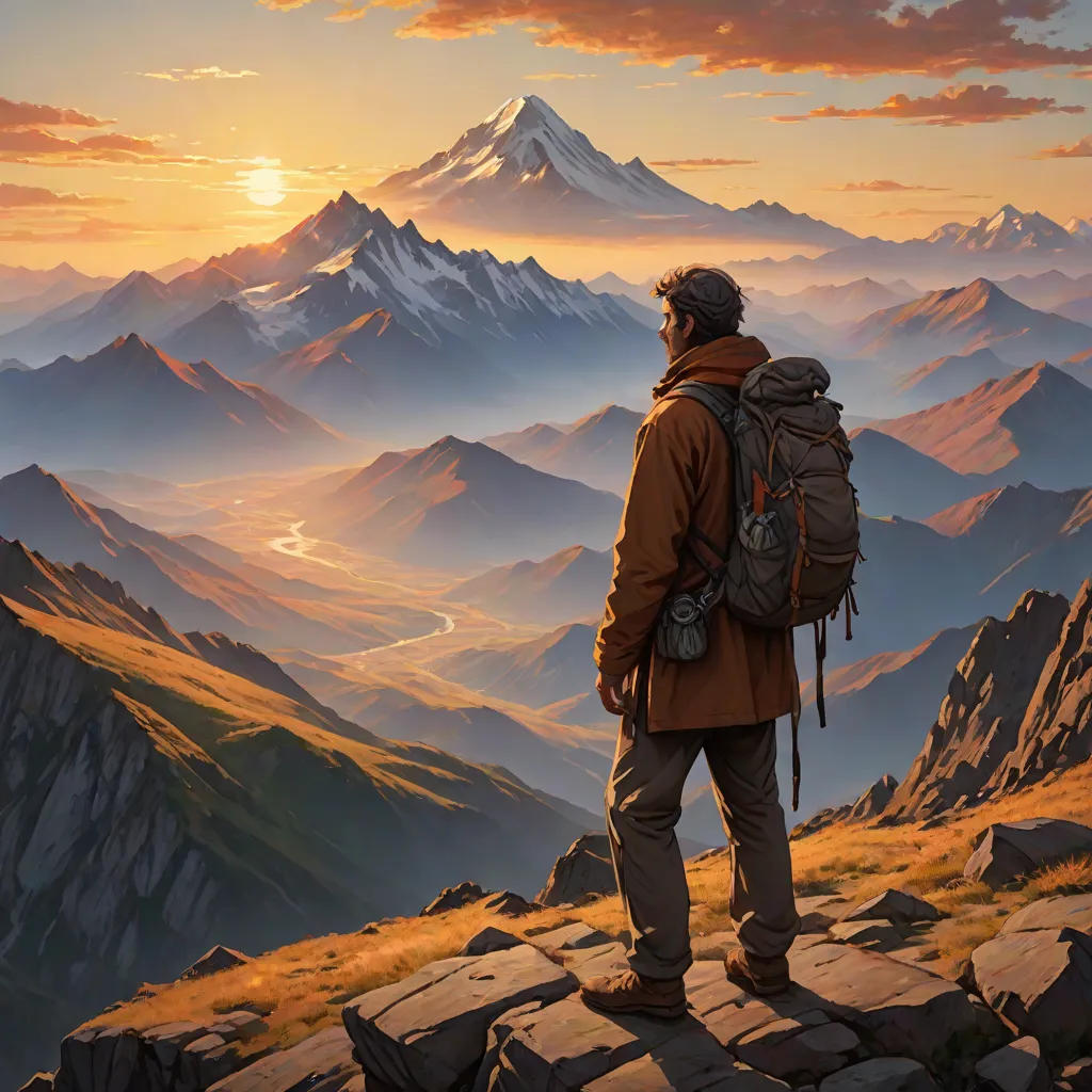 The Winding Path to Triumph