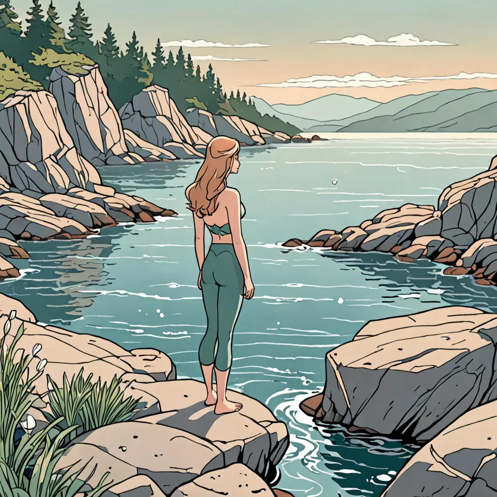 The Secret of the Mermaid Cove