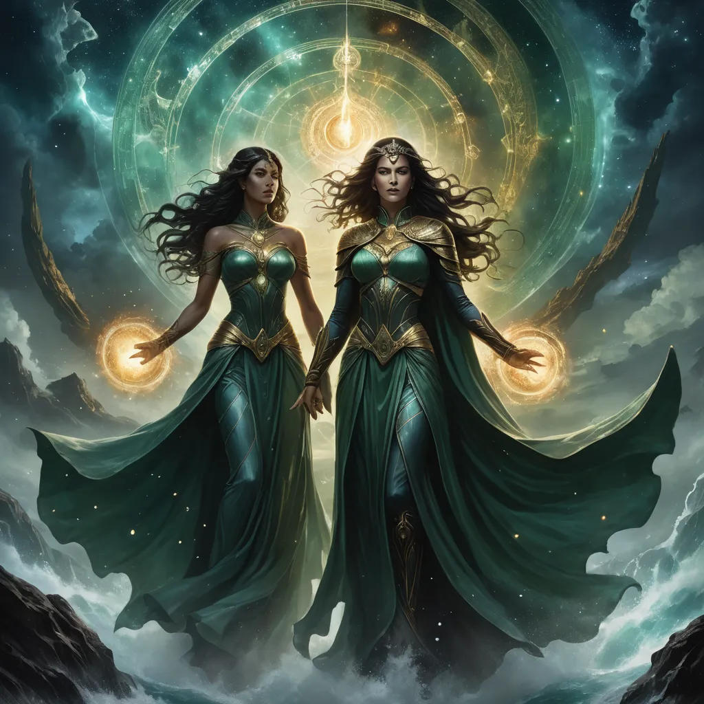 Echoes of Divinity