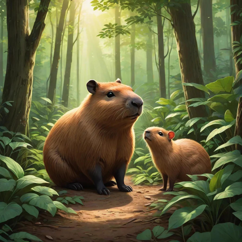 Capybara's Kindness