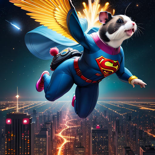 The Superhero Guinea Pig