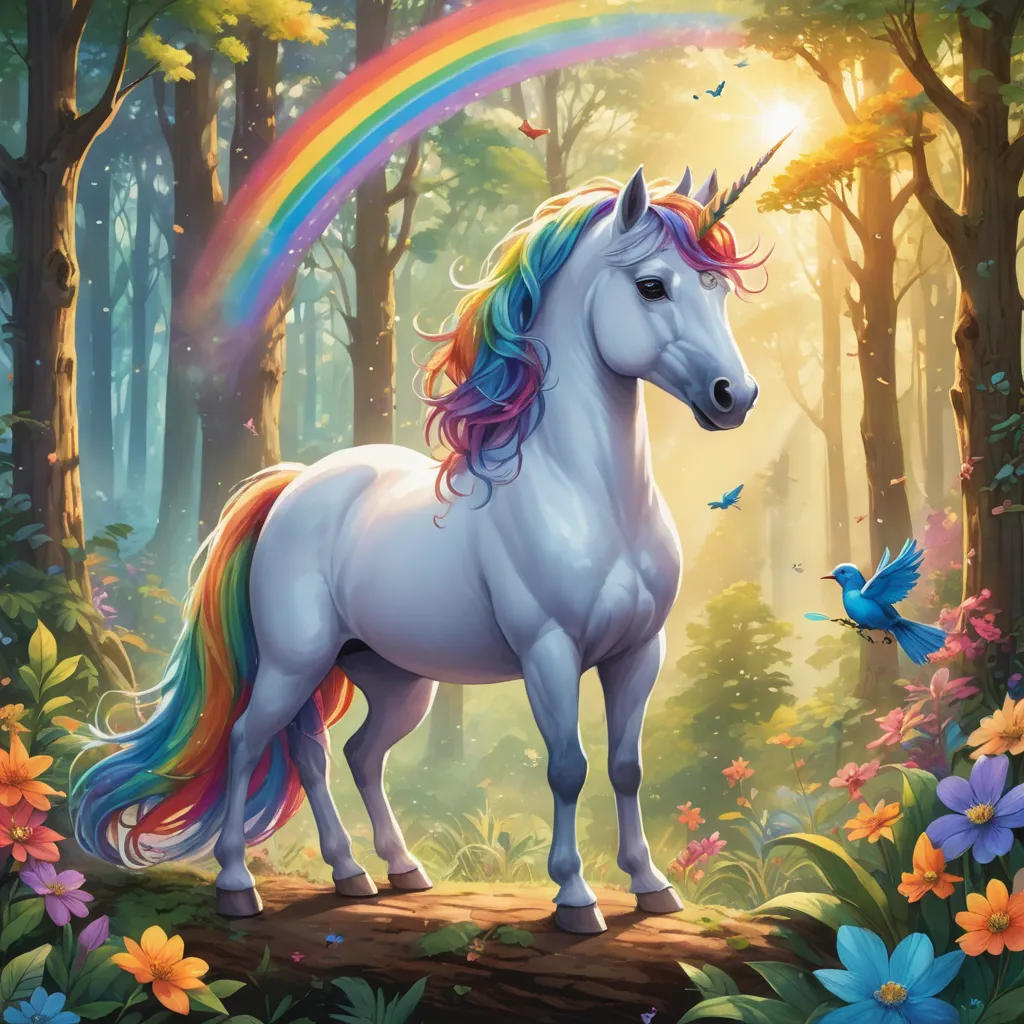 "Tiny Girl and the Enchanted Unicorn: Tales of Friendship, Bravery, and Compassion"