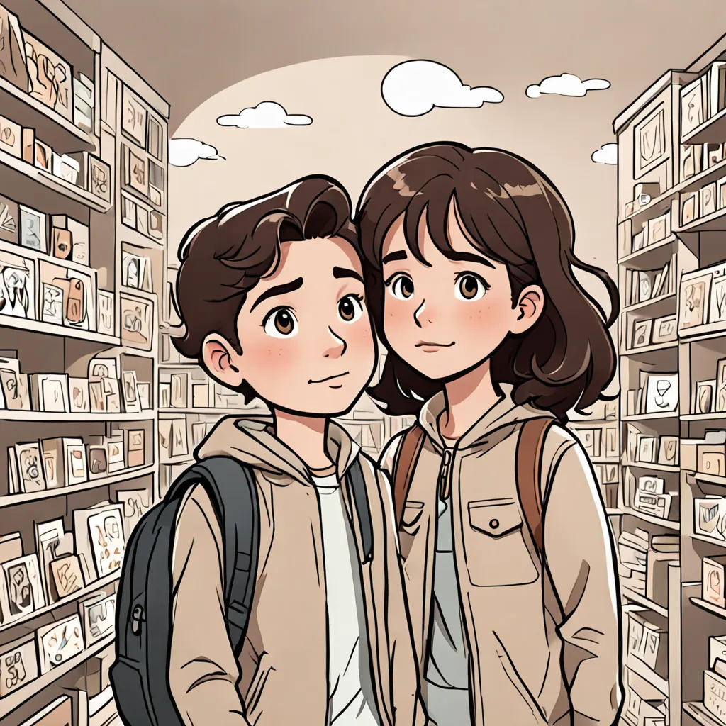 Bella and Milo's Enchanted Adventure