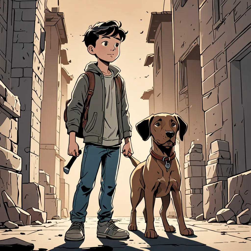 The Brave Journey of Max and Leo