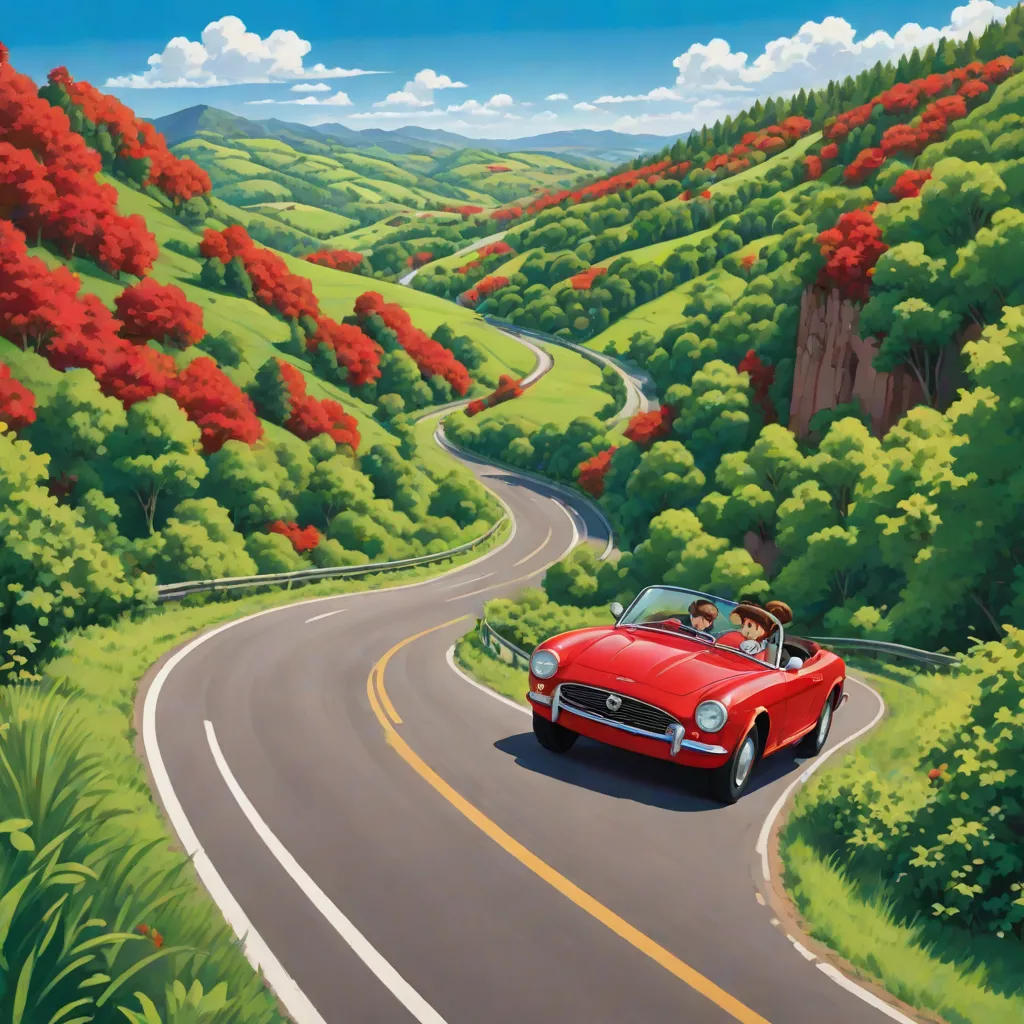 Johnny’s Little Red Car