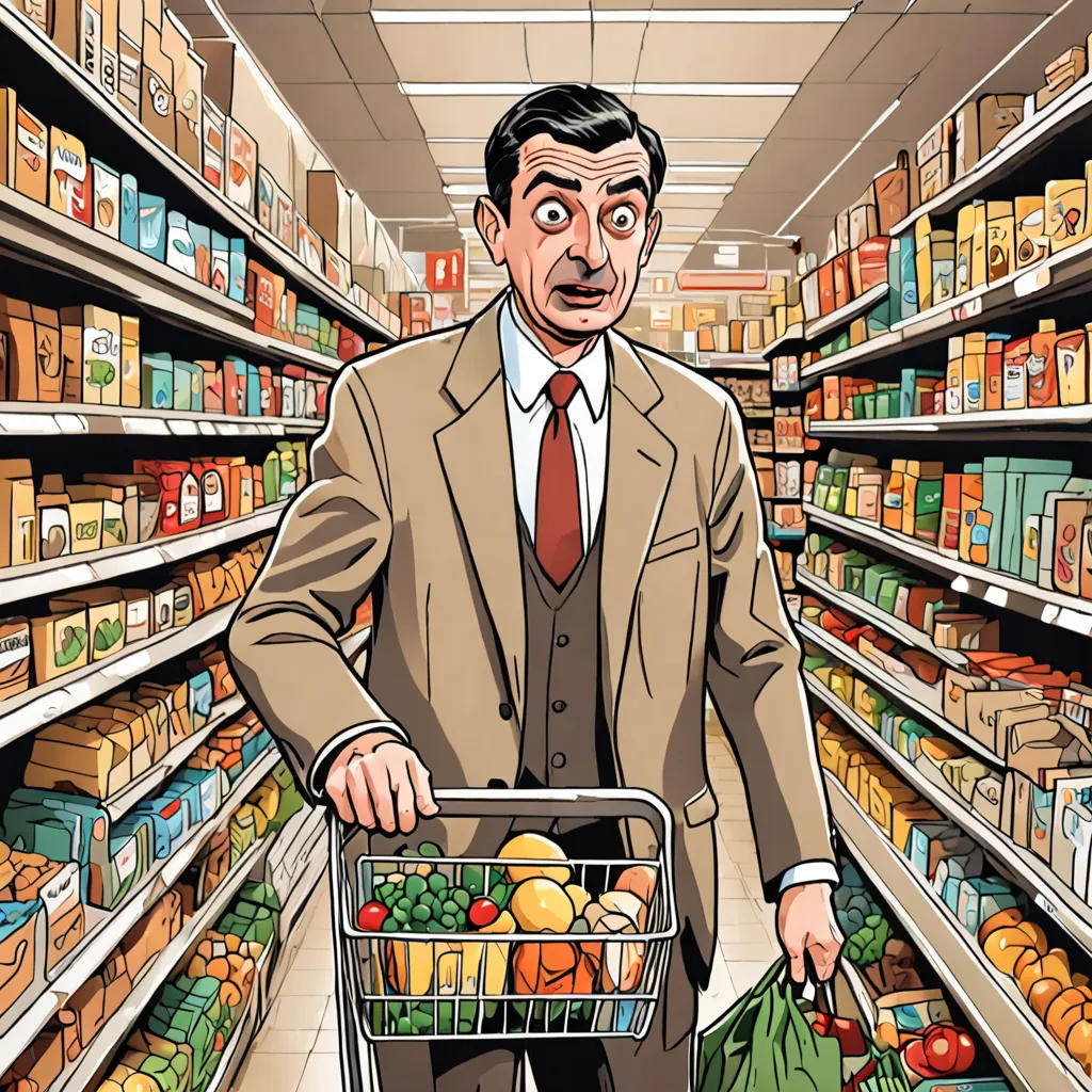 The Misadventures of Mr. Bean