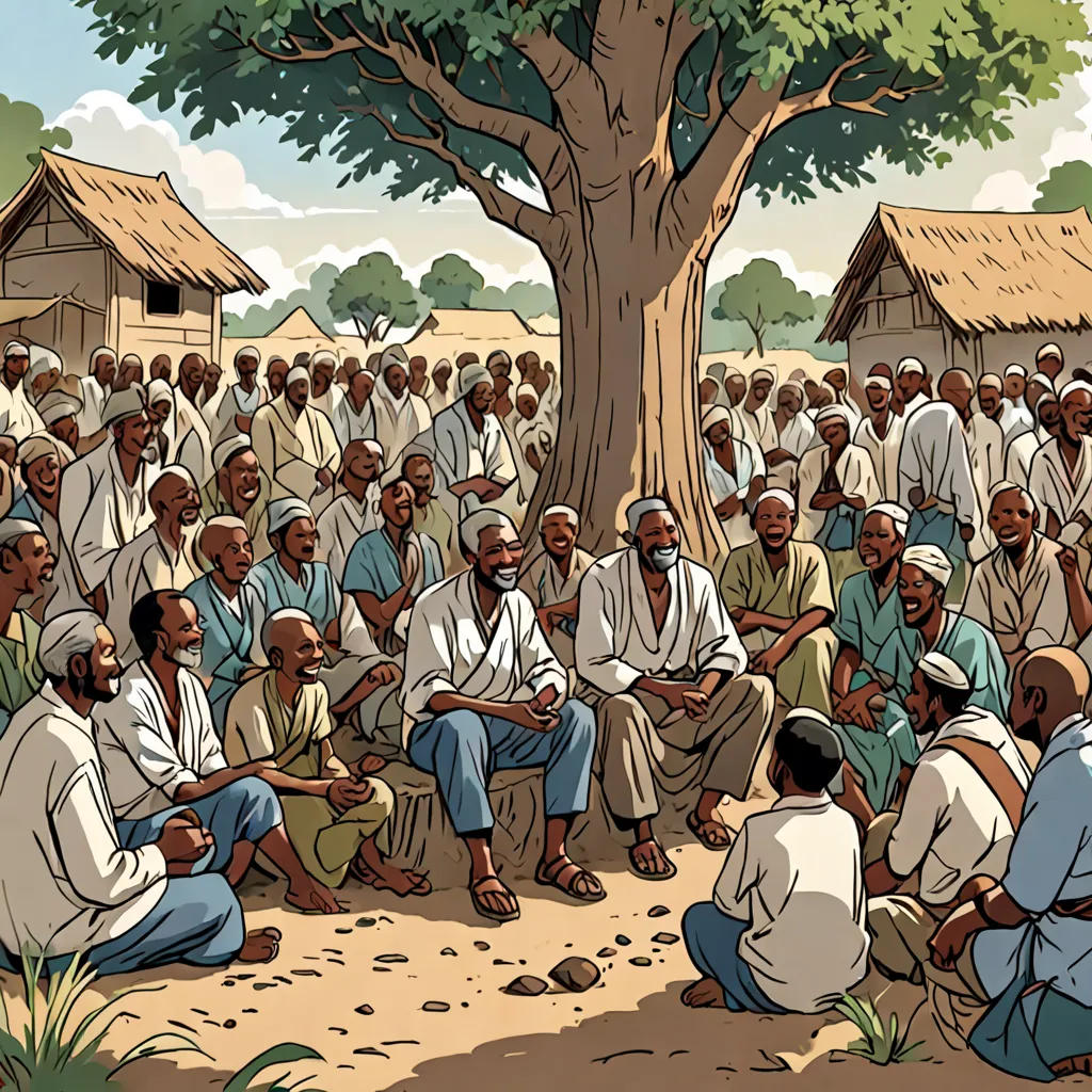The Storyteller of the African Bush
