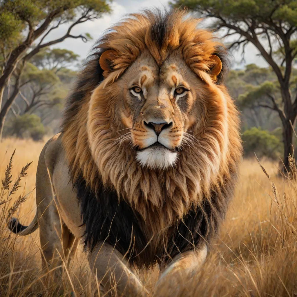 The Lion Who Dared to Roar