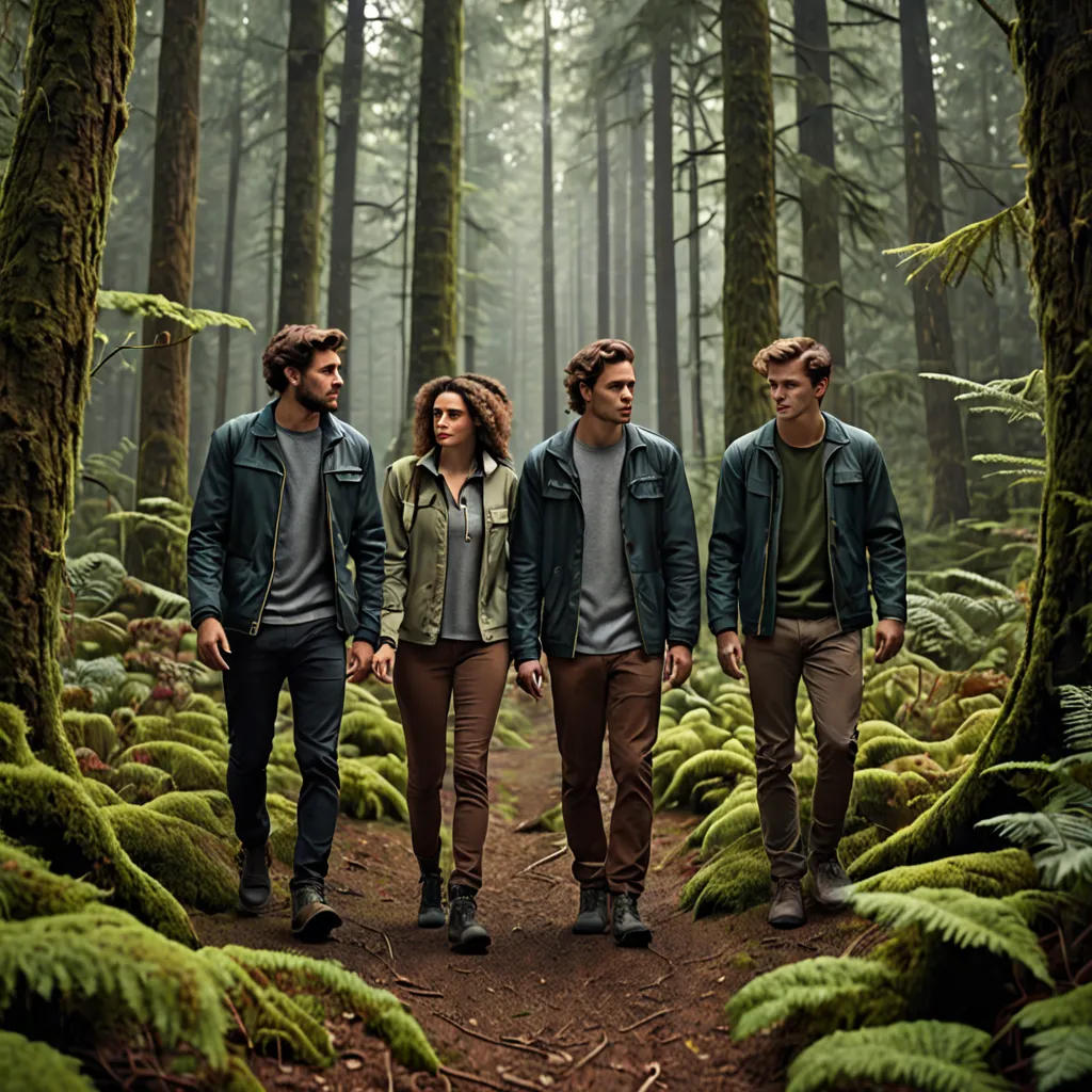 The Mystery of the Enchanted Forest