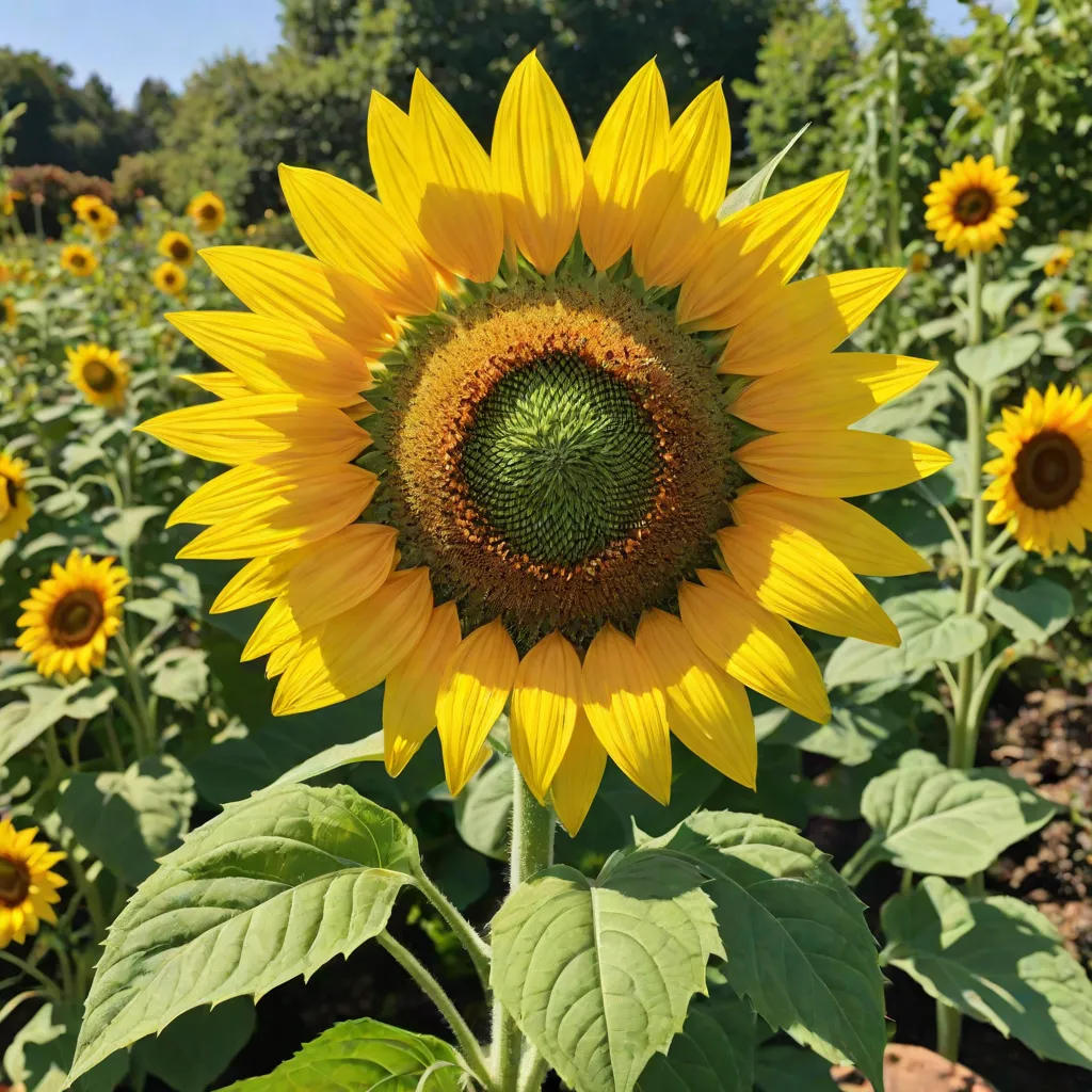 Sammy the Sunshine Seed
