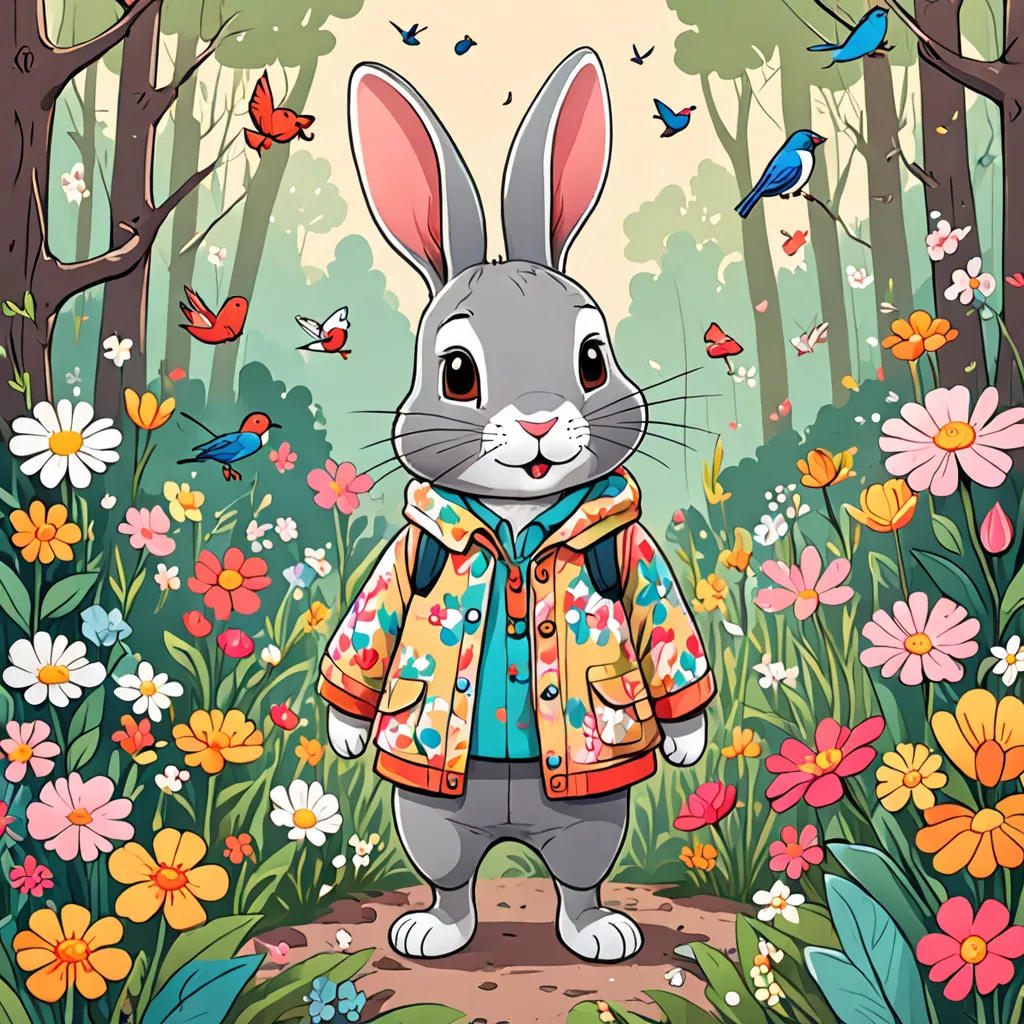 The Brave Little Rabbit