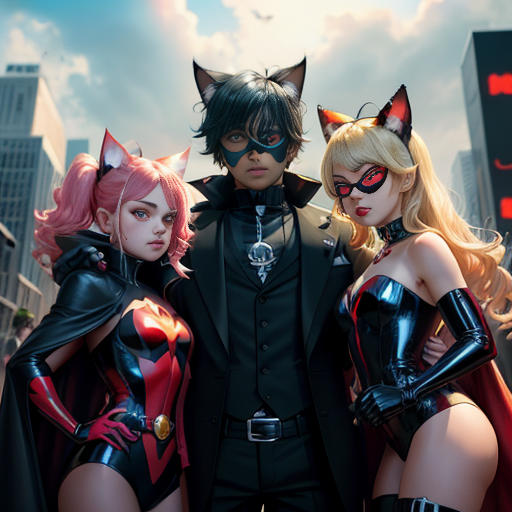 The Battle for Miraculous City